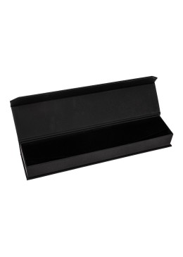 Cardboard box with magnet for bracelet, black color 227X52X30 mm MC-5-N