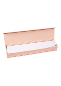 Cardboard box with magnet for rose quartz bracelet 227X52X30 mm MC-5-RC