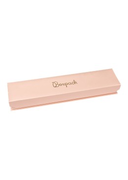 Cardboard box with magnet for rose quartz bracelet 227X52X30 mm MC-5-RC
