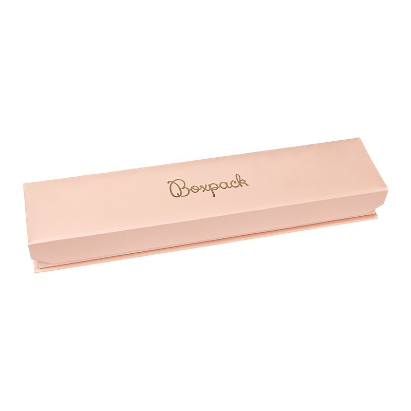 Cardboard box with magnet for rose quartz bracelet 227X52X30 mm MC-5-RC