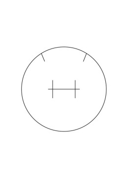 Multipurpose round box Customizable Jewelry Packaging PR-3-BE
