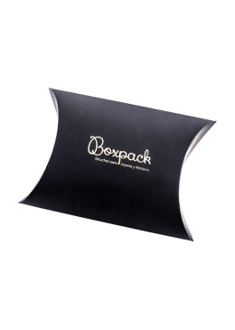 Black multipurpose self-assembly box for jewelry and costume jewelry 100x110x40 mm AR-4-NM