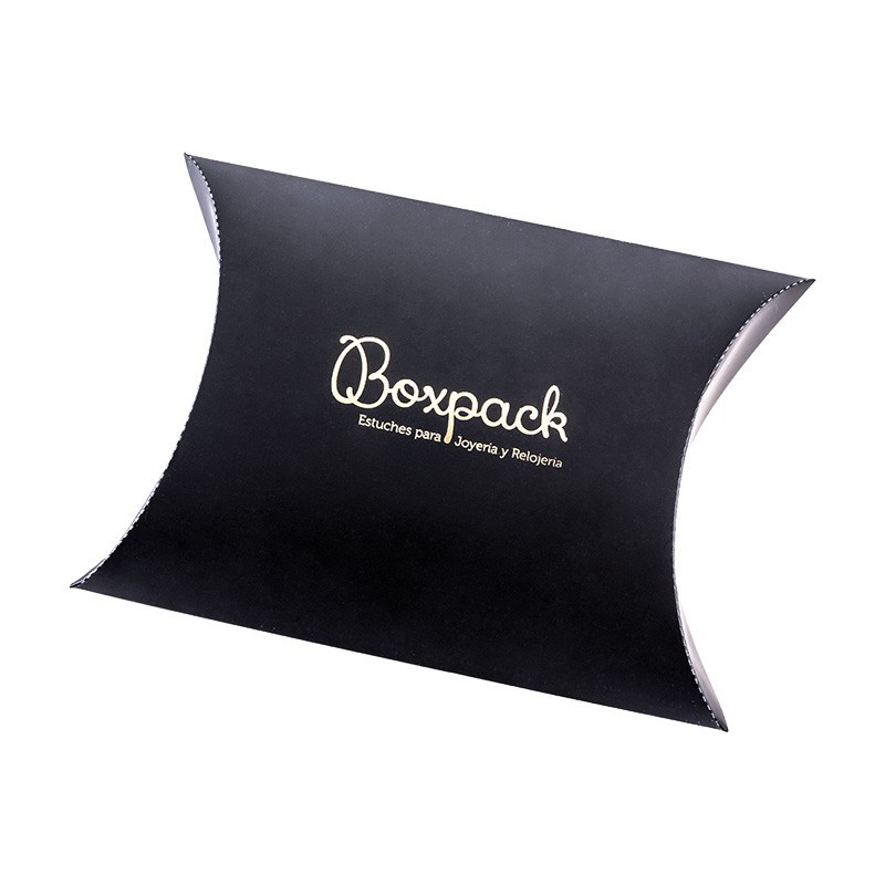 Black multipurpose self-assembly box for jewelry and costume jewelry 100x110x40 mm AR-4-NM