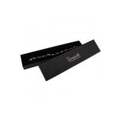 Boîte en carton suspendue 233x53x23 mm couleur noire ep-50
