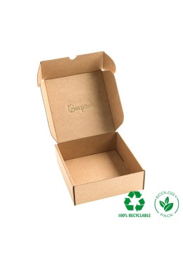 Cardboard box for shipping jewelry and costume jewelry online stores CE-175-K