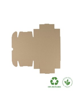 Customizable white e-commerce shipping boxes 183x116x44 mm CE-183-BM