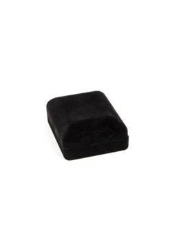 Black flocked case for pendant 61x78x31 mm. V-3-C