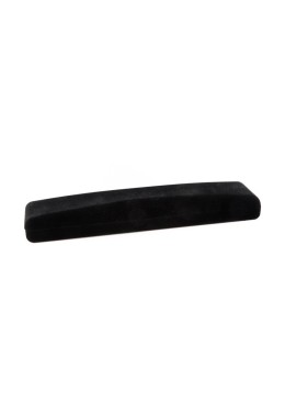 Black flocked case for bracelet 220x51x28 mm. V-4-PE