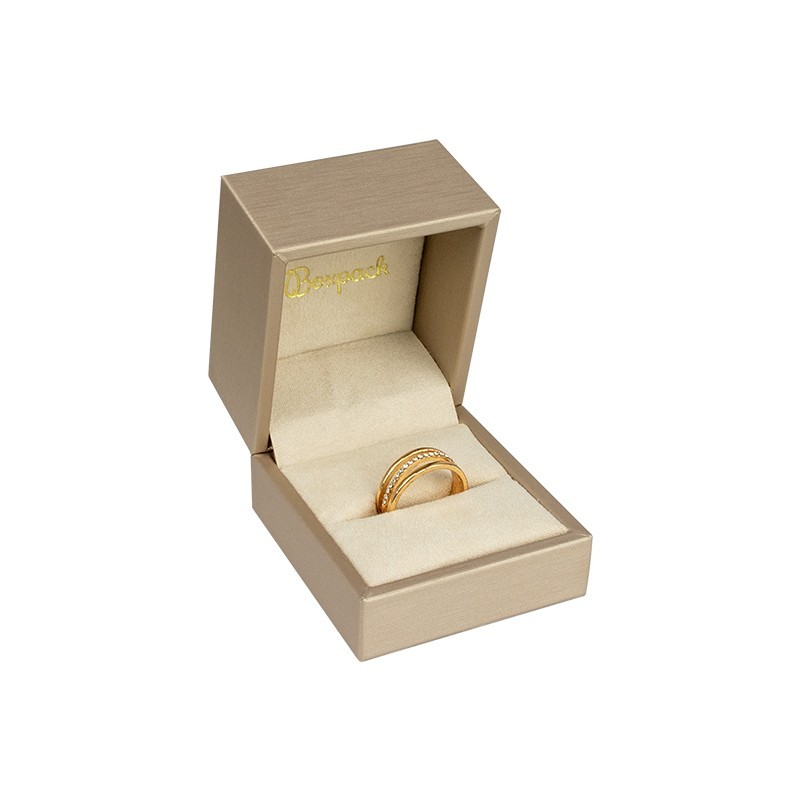 CHAMPAGNE LIP RING CASE 62x67x56 Mm. MT-1-S