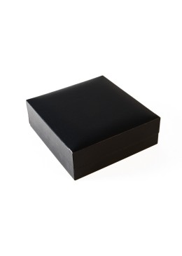 Coin case 40 mm diameter 75x75x32mm black EM-40