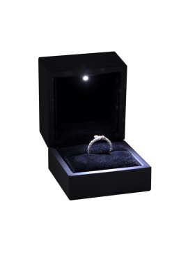 Case with LED for black ring 60x65x50 mm LE-11-S