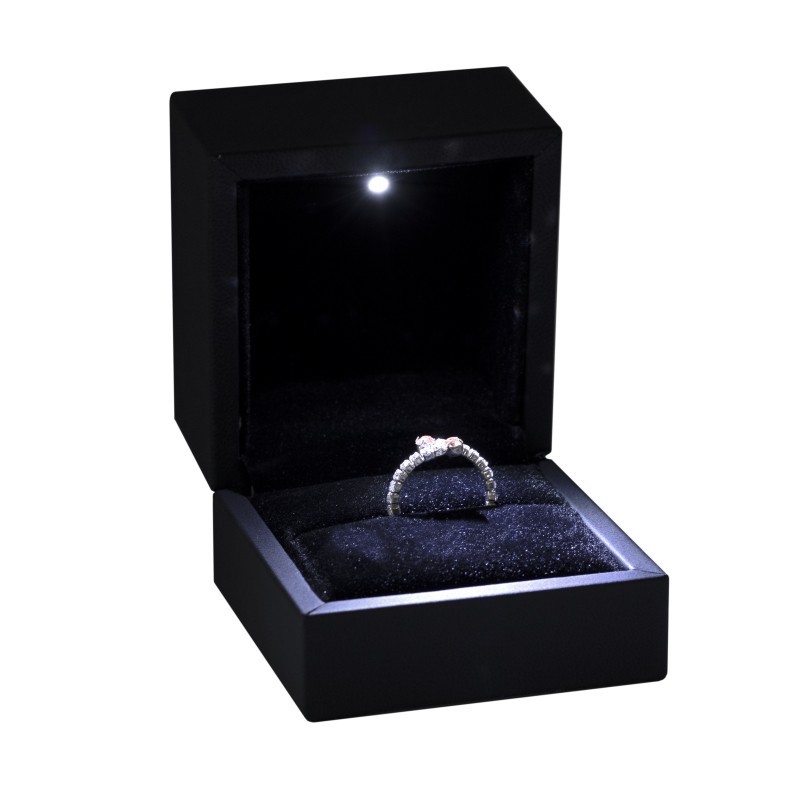Case with LED for black ring 60x65x50 mm LE-11-S Case with LED for black ring 60x65x50 mm LE-11-S
