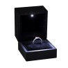 Case with LED for black ring 60x65x50 mm LE-11-S