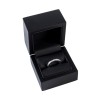 Black wooden ring case 60x60x50 mm CU-1-N