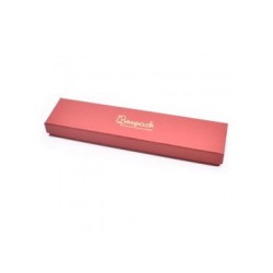 Coffret à bracelets rouge personnalisable pour bijoux EP-51-R