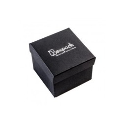 Coffret à bracelets noir personnalisable pour bijoux EP-89-N