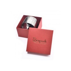 Boîte en carton pour bracelet 90x90x58 mm couleur rouge ep-89