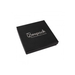 Caja para Tarjeta Negra Packaging de Joyería Personalizable EP-16-T-N