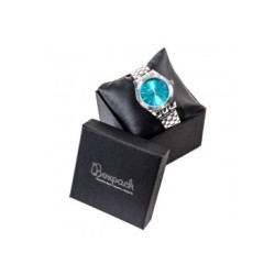 Coffret à montres en carton 90x90x75 mm couleur noire ep-99