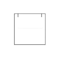 Caja para Collar Negra Packaging de Joyería Personalizable EP-19-N