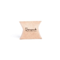 Boîte kraft multifonction à monter soi-même pour bijoux et bijoux fantaisie 40x55x21 mm AR-1K