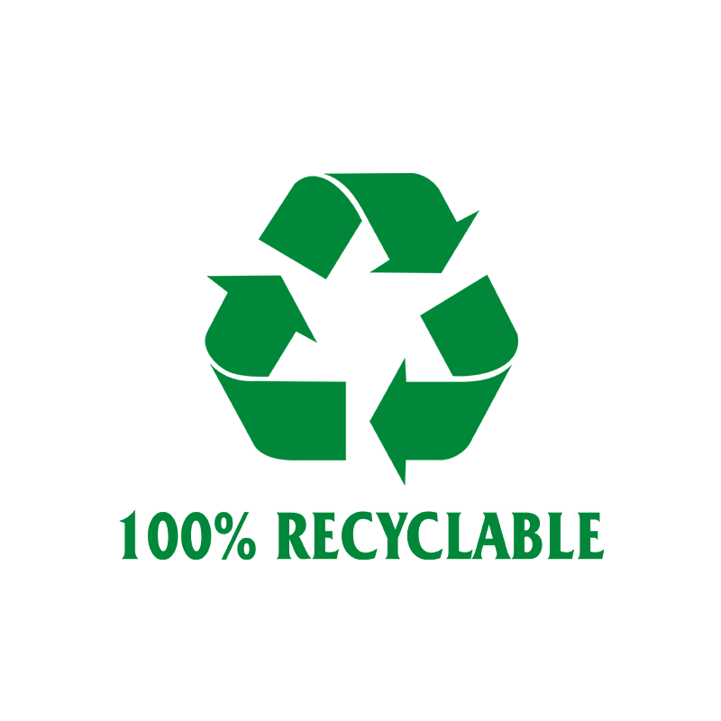 Caja Ecologica. Producto ecologico. 100% reciclable